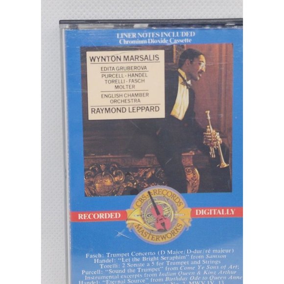 Tape Wynton Marsalis Digitally Recorded Chromium Dioxide Cassette Tape - Picture 3 of 10